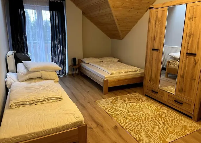 Nowy Apartament Dla 6 Osob